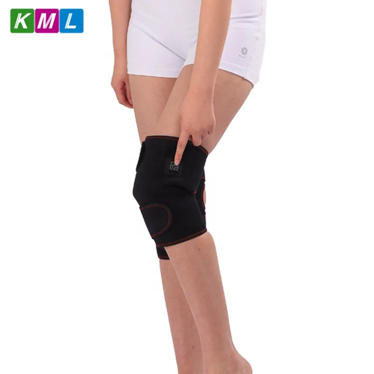 New Technology Smart Temperature Control Carbon Fiber Electric Heating Knee Support