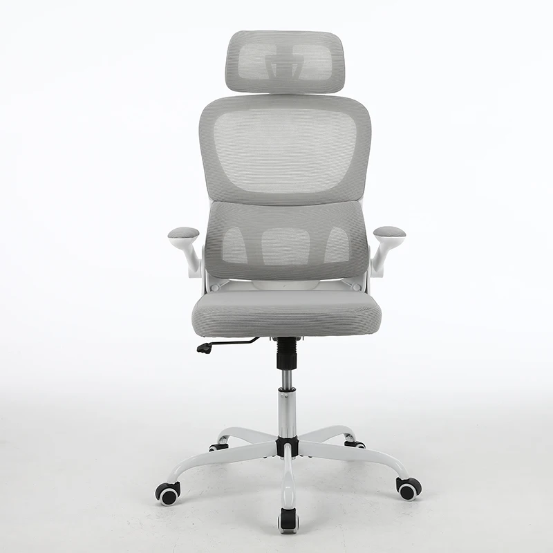 Boss  Executive Chair Luxury Ergonomic Computer Swivel Chair  Mesh Gray Office Chair