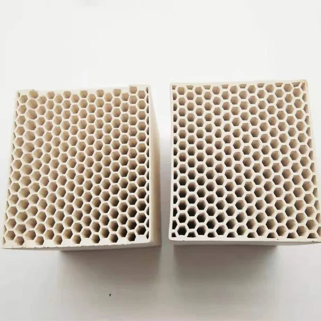 
Теплохранилище RTO/RCO Honeycomb Ceramic в качестве каталитического преобразователя для теплоутилизации 