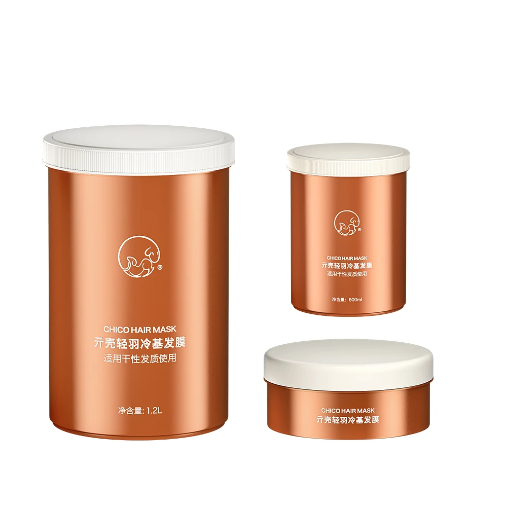 Chinese hair care tea tree hydrate best hair sheet mask argan keratin hair treatment cream