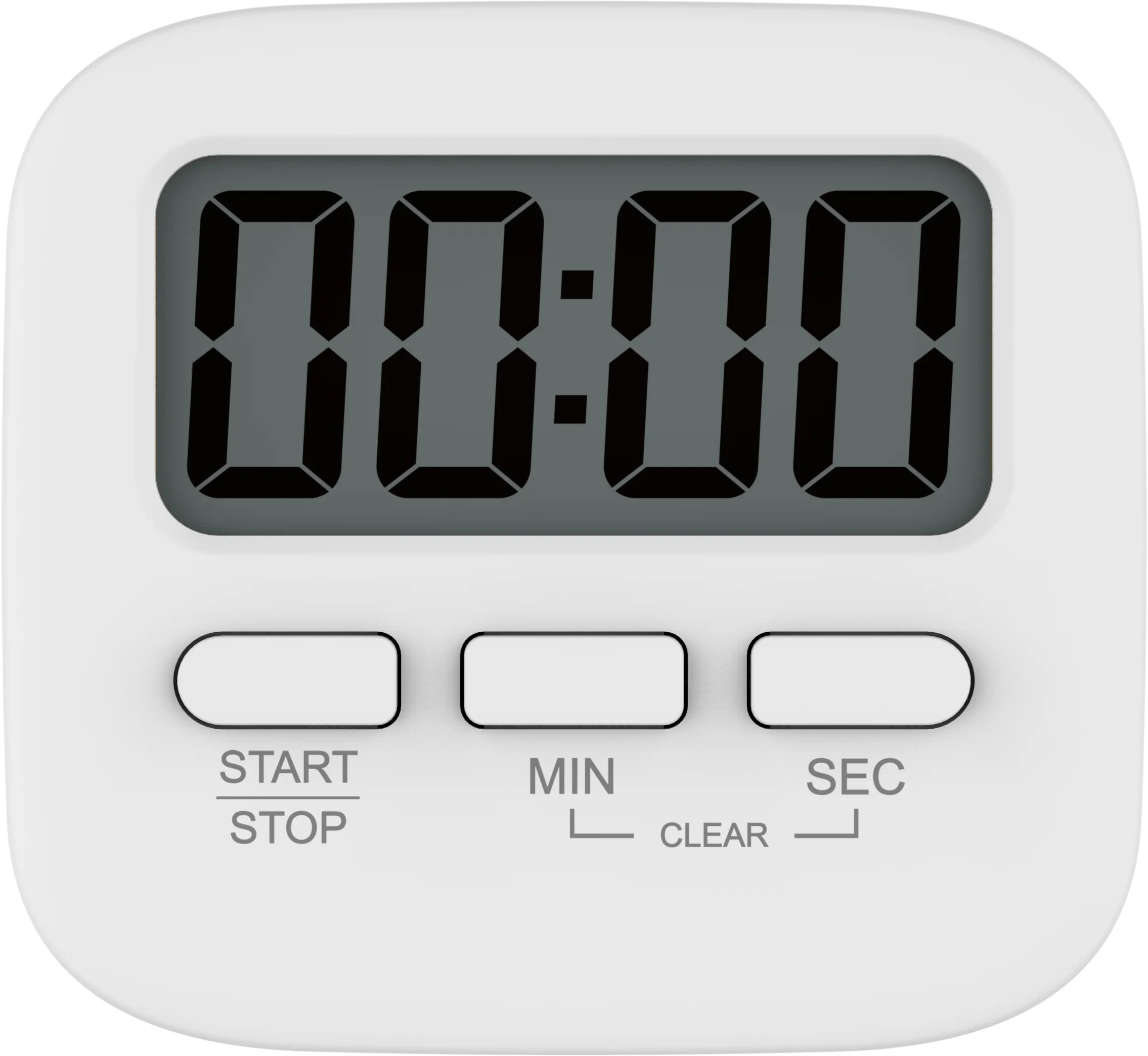 T23 Lcd Digital Timer Countdown Magnetic Kitchen Timer Practical Cooking Timer Alarm Clock