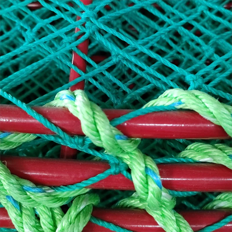 Сетчатая клетка Королевского краба прочные большие Крабовые горшки ловушка для снежного продажи