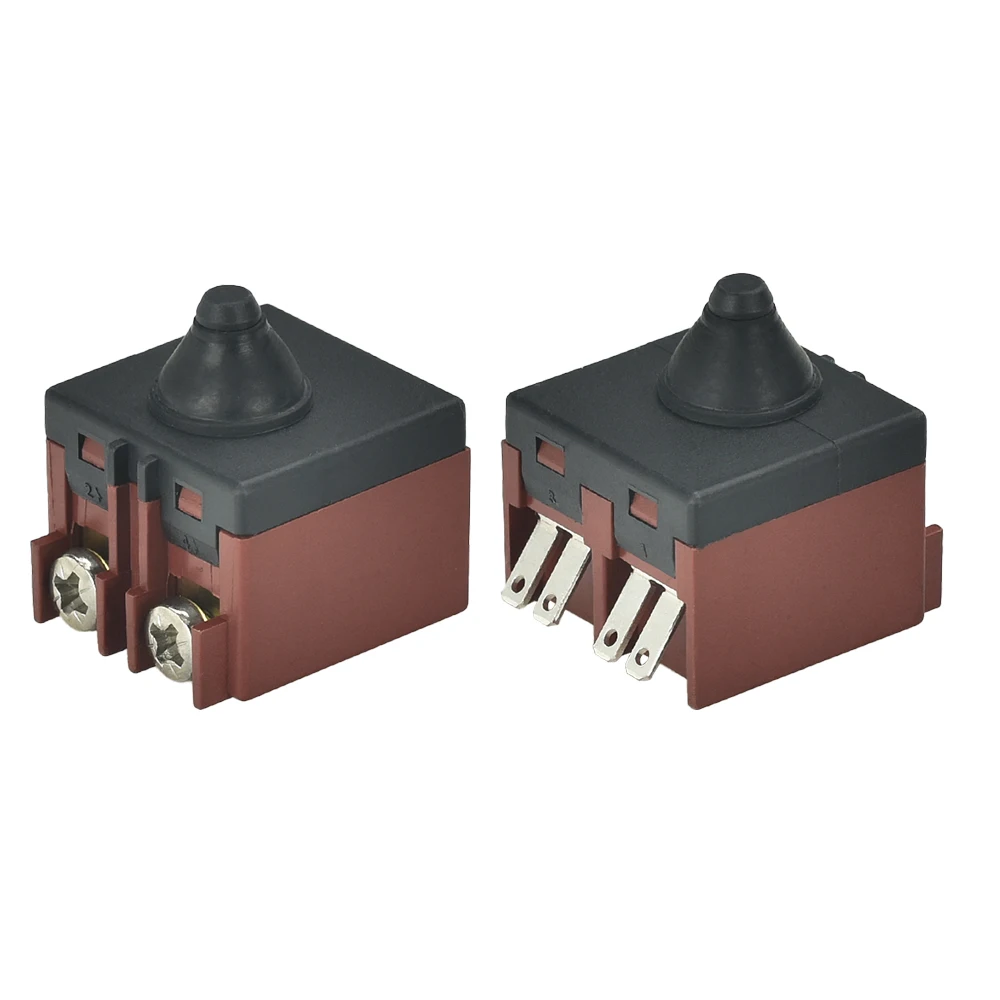 High Quality Custom GWS7-100 Angle Grinder Switch Dustproof Nylon Push Button Power Tools Accessories