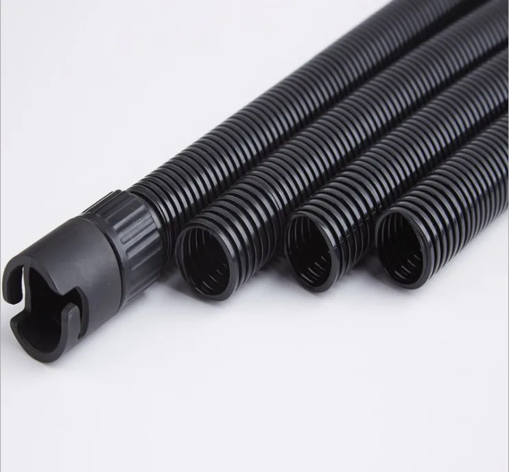 High Quality Flexible Pa6 Nylon Np Corrugated Plastic Tube Metal Conduit pipe