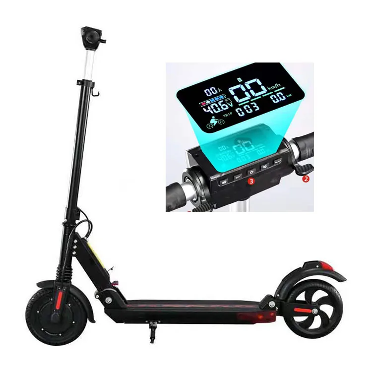 250W 8 inch scooters factory with LCD display screen Electric wheelchair scooter