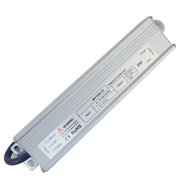 Постоянный ток водонепроницаемый светодиодный драйвер Источник питания
