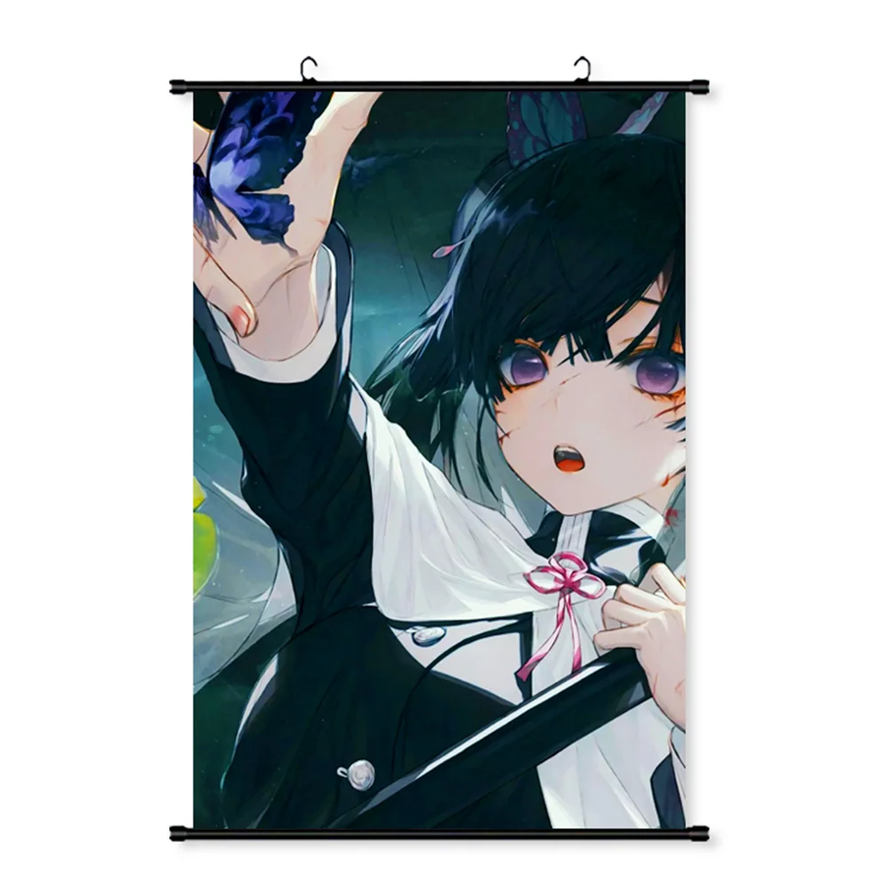 Home Decoration Painting Picture Anime Wall Scrolls Art Poster Flex Hanging Banner