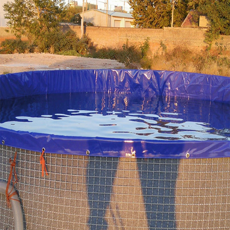 High temperature resistance Fish Tank Water container Tarpaulin Waterproof Anti-leakage Suitable for Breeding fish