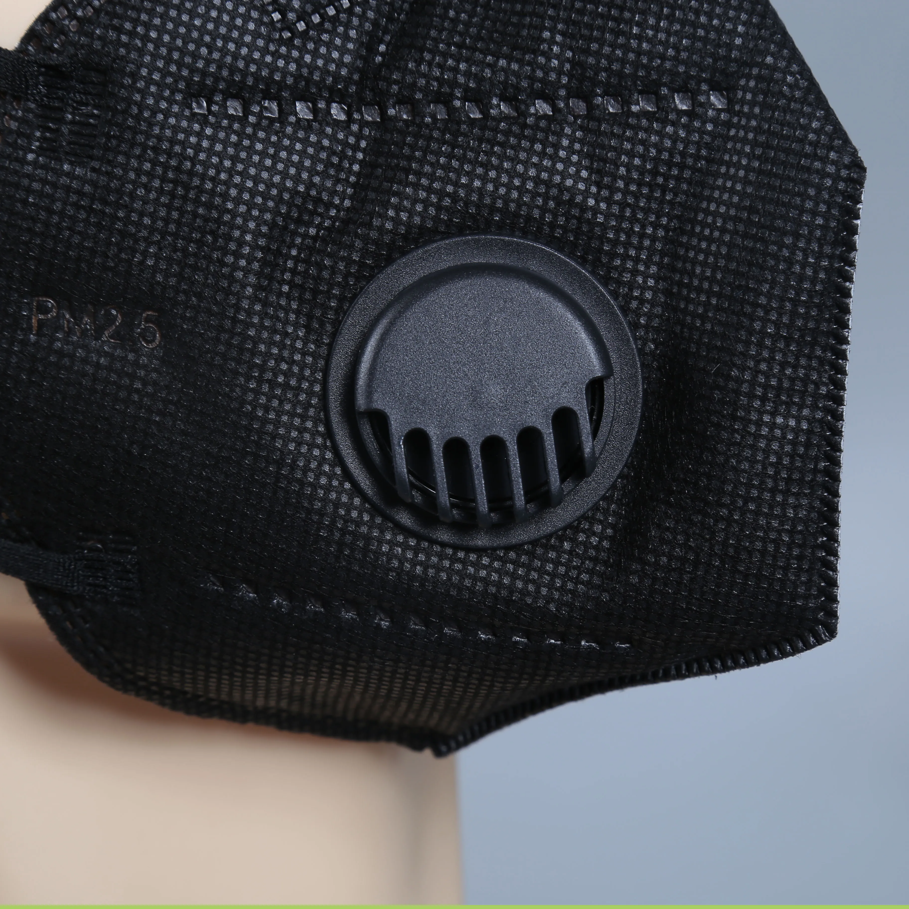 Черный анти-туман kn95mask многоразовые ffp2 маска kn95 маски оптовая продажа защита от пыли 6 слоев кН 95 для лица Уход за кожей maskes зажим с