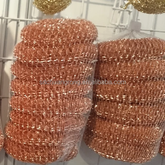 stainless steel scrap sponge stainless steel wool scourer scrubber cleaning ball sponge for dishes