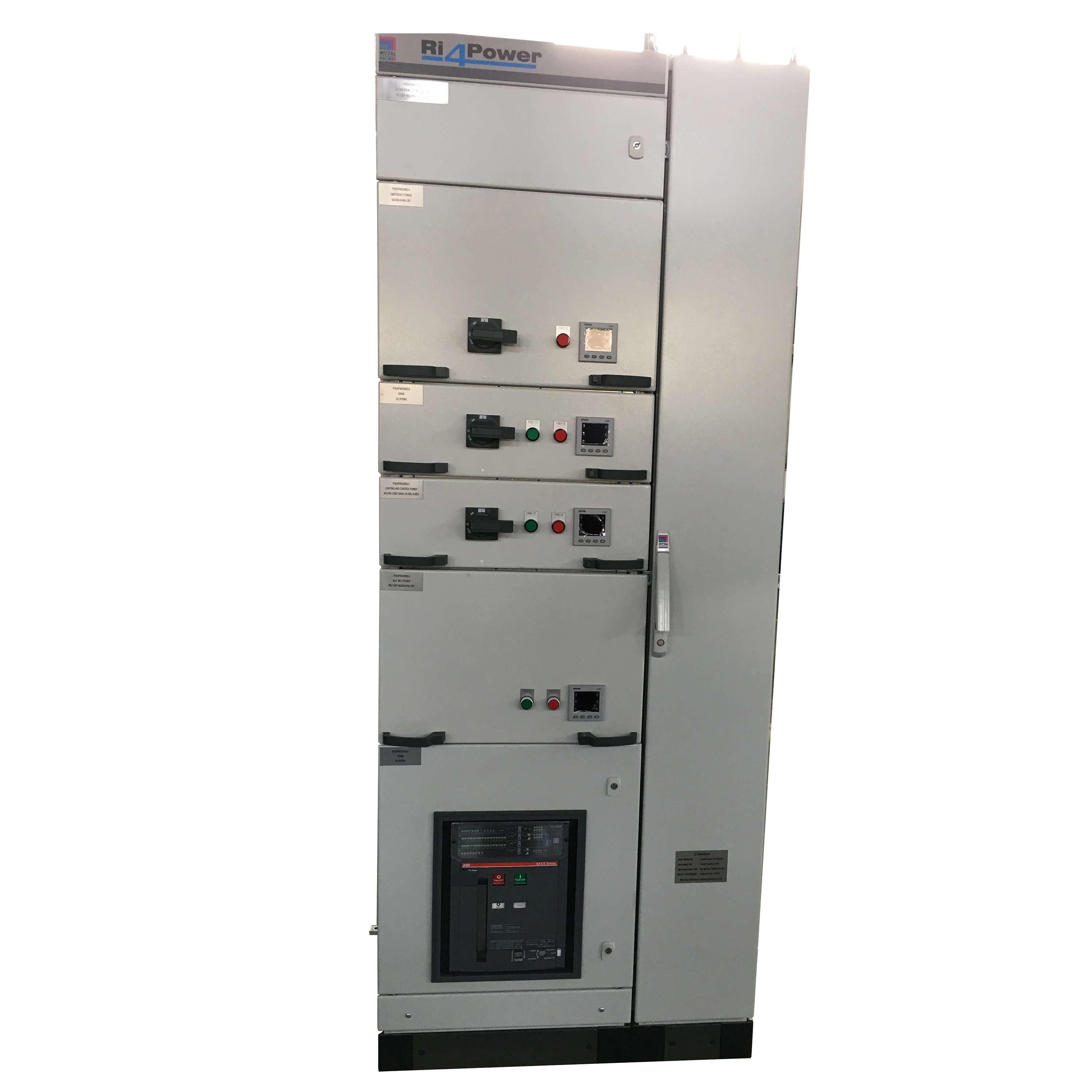 Smart Electrical Cabinet Panel Board Power Distribution Equipment Switchboard Low Voltage Switchgear Manufacturer