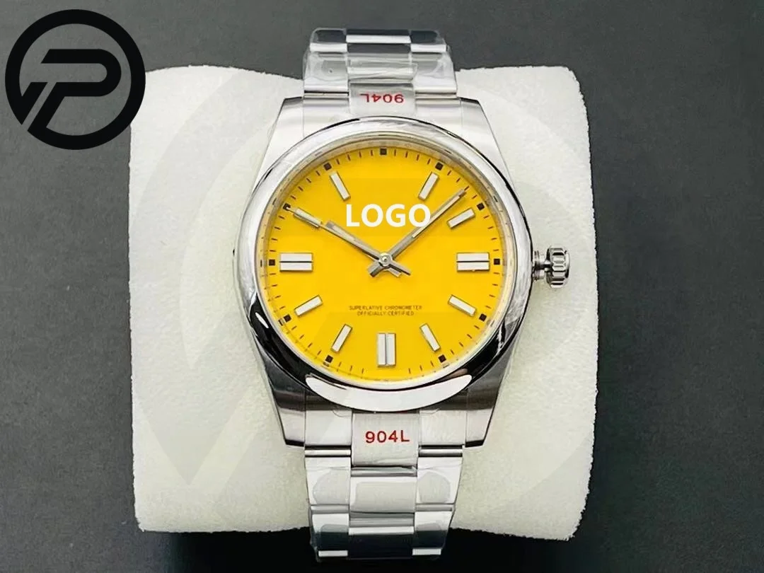 Luxury classic 36mm 904 steel ETA3230 movement Sapphire mirror waterproof luminous Rollexables` watch