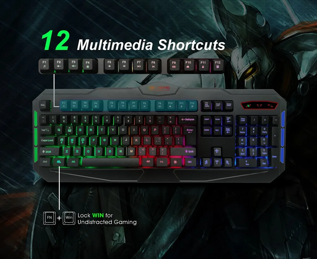  Дешевая 104 клавишная ПК светодиодная подсветка RGB Led Rainbow Gamer Setup 1 набор комплектов наушников гарнитура комбо Проводная игровая мышь и