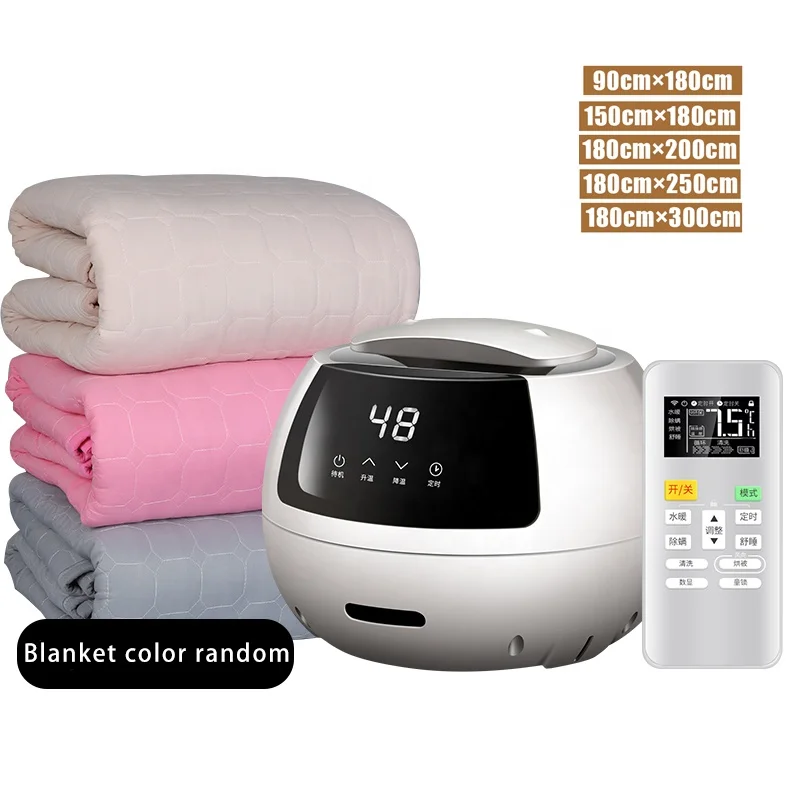 180*200cm portable electric blanket heater warmer heated thermostat blankets