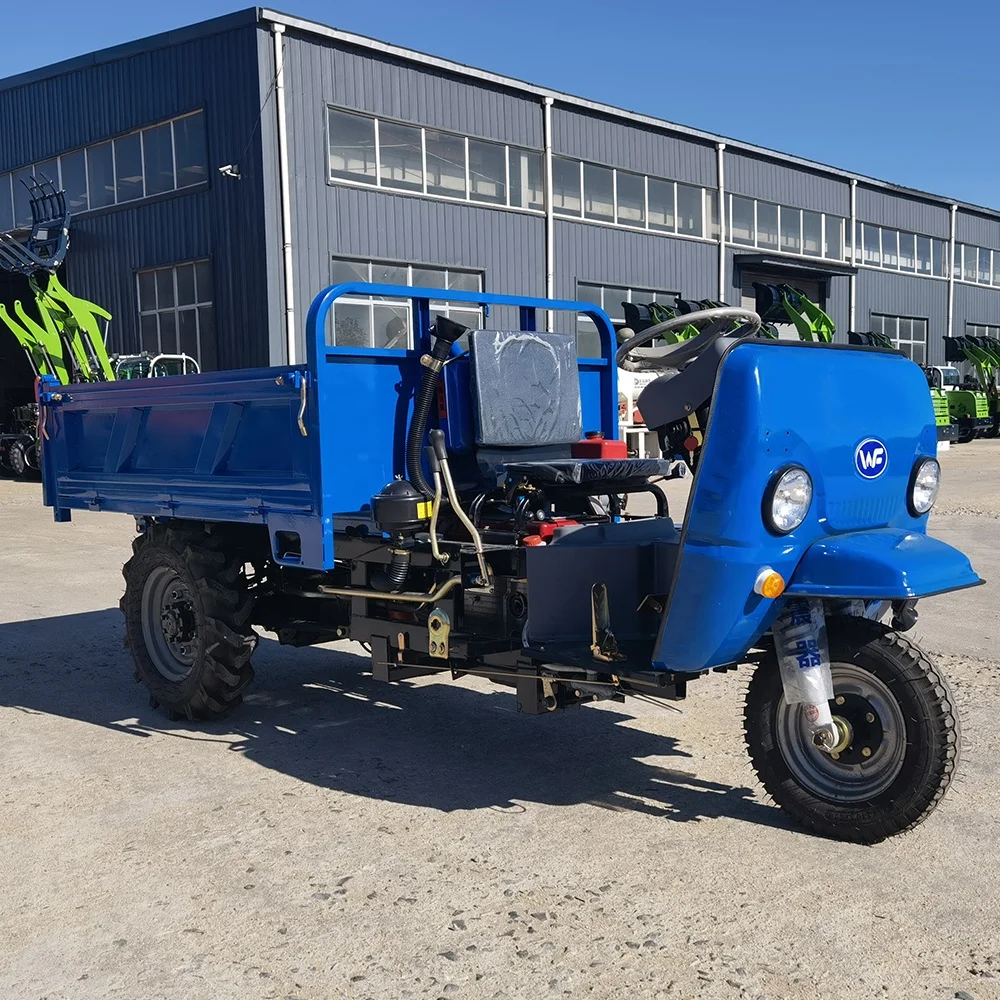 2024 NEW Customizable Motorized Tricycles Plus Options Agricultural Quality Loading For Multiple Weights
