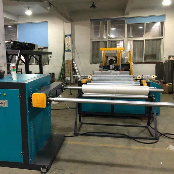 stretch pallet wrap film production line