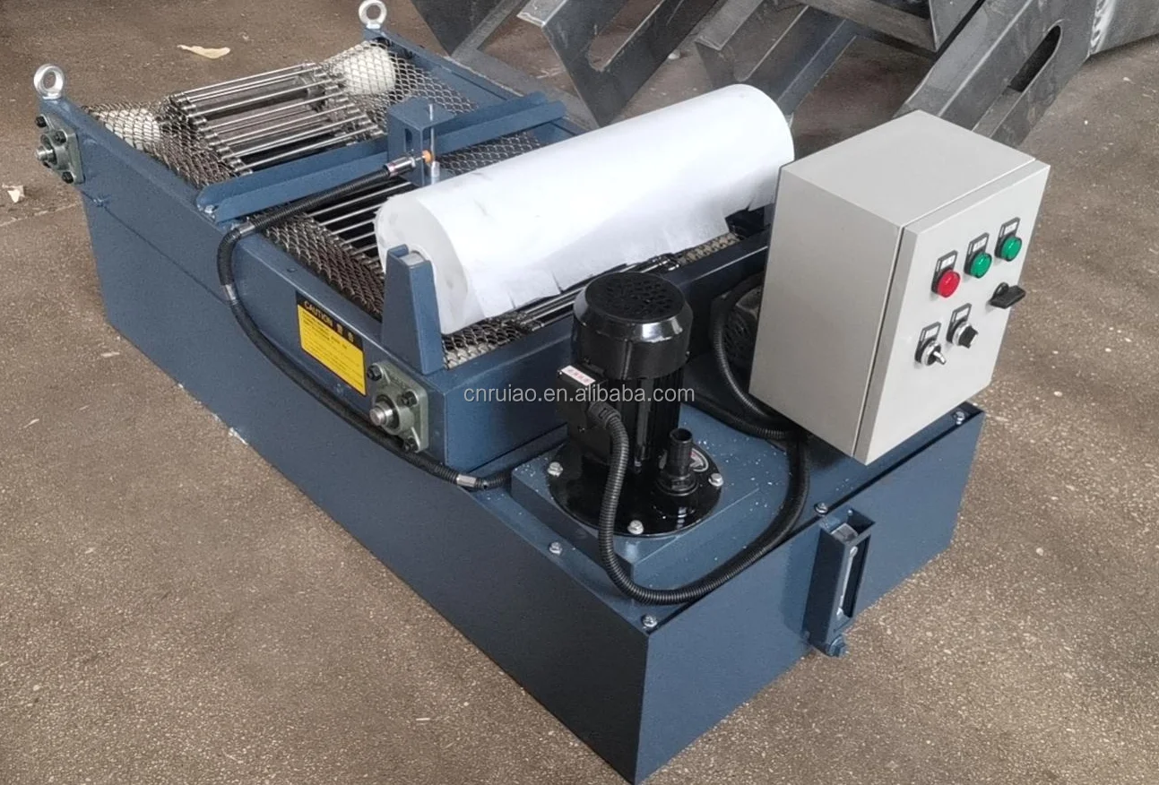 machine coolant filters paper filtering filtration machine industrial filtration bed system