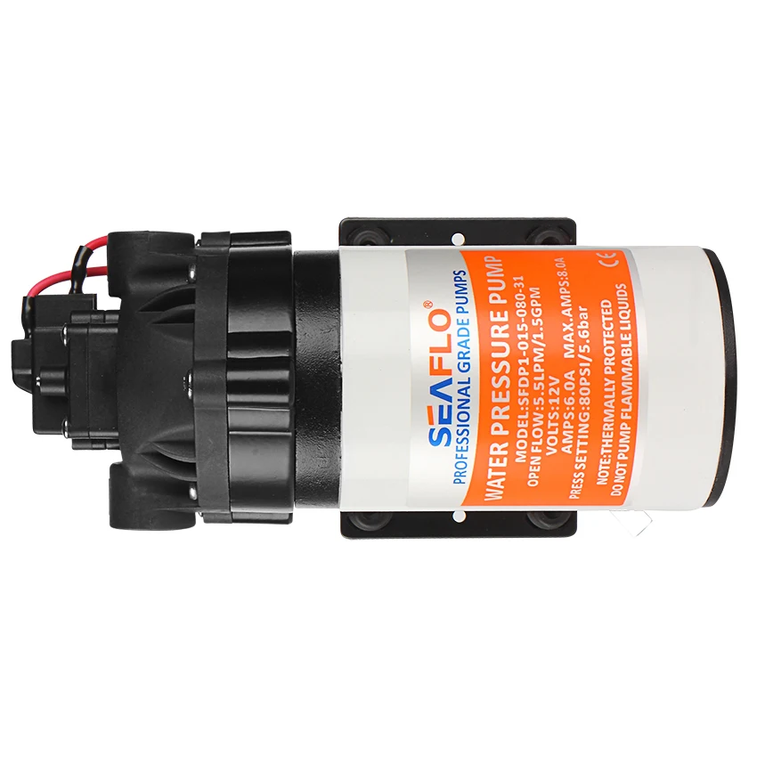 SEAFLO 24V 80PSI 5.6LPM small domestic water pump