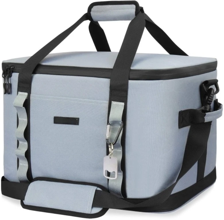 WeaveWin ho-selling stock run order insulated cooler bag insulated cube lunch bag cooler tote with custom logo