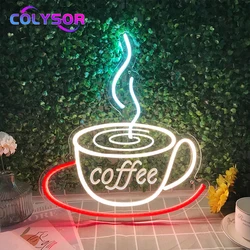 Engraving Design Logo Custom Text Event DIY Acrylic Board Light Flexible Lamp LED Neon Sign