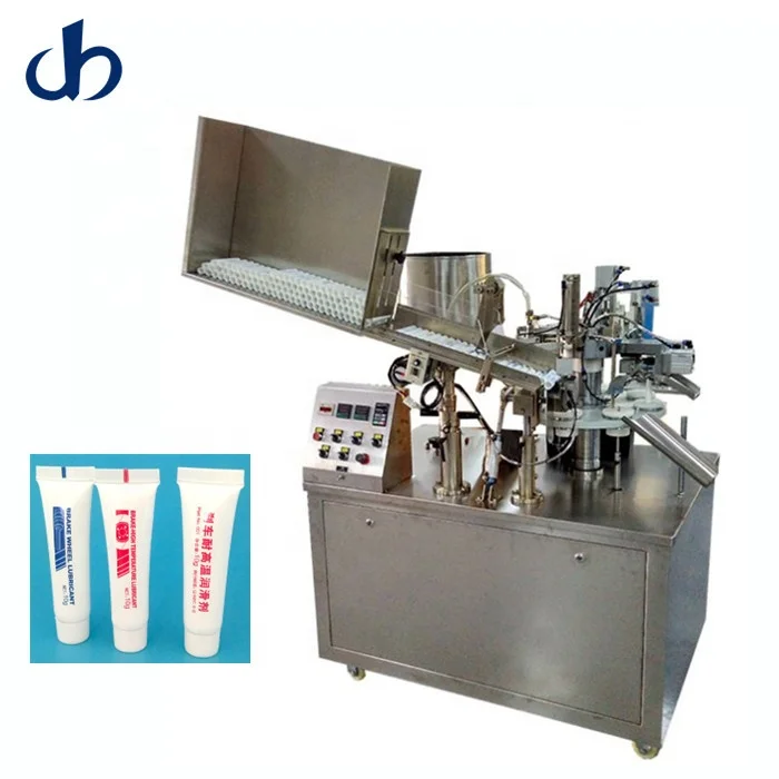 Automatic Cosmetics Pharmaceutical Plastic Tube Filling Sealing Machine