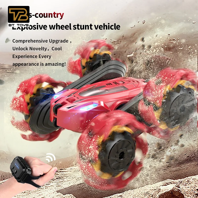 Высококачественная большая модель внутреннего и наружного перезаряжаемого высокоскоростного транспортного средства для мальчиков с легким водонепроницаемым пультом дистанционного управления