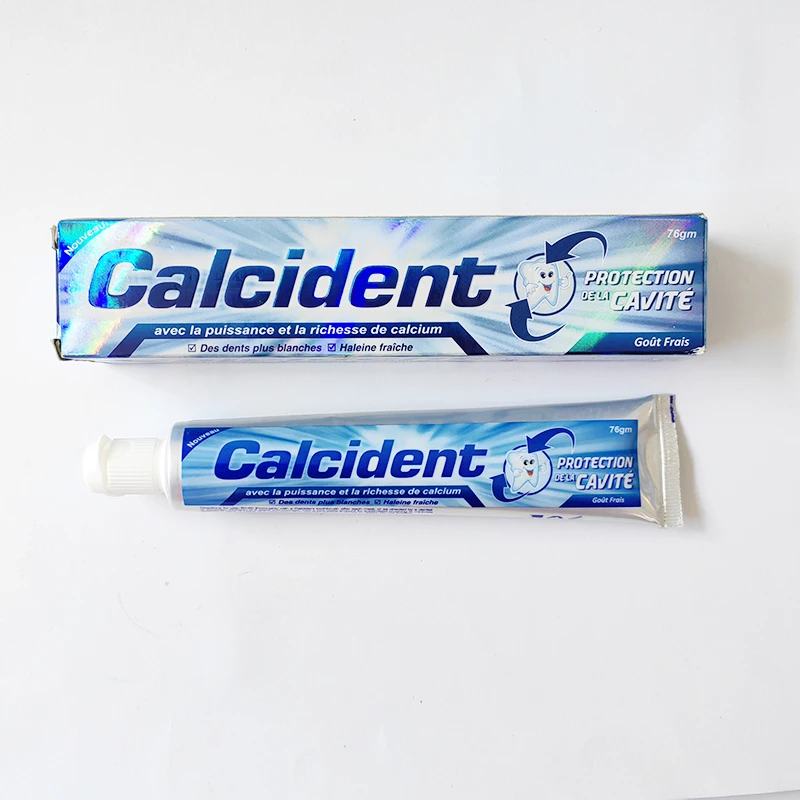 Wholesale Tooth Paste Custom Cavity Protection Toothpaste