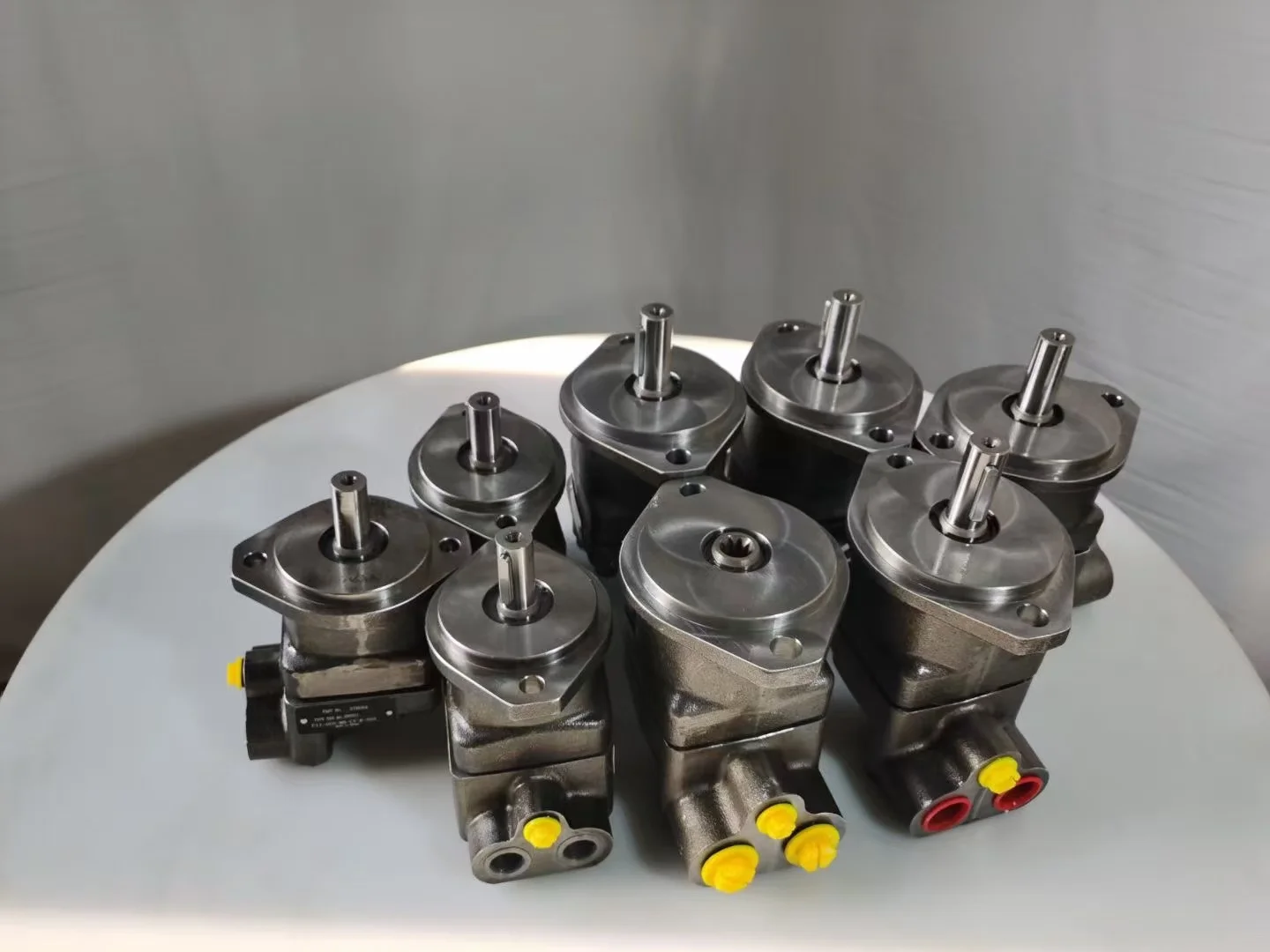 TOPONE F11 Series F11-010 Fixed Displacement Hydraulic Motor F11-010-HB-CH-K-270 F11-019-MB-CV-K-000-0000- 00