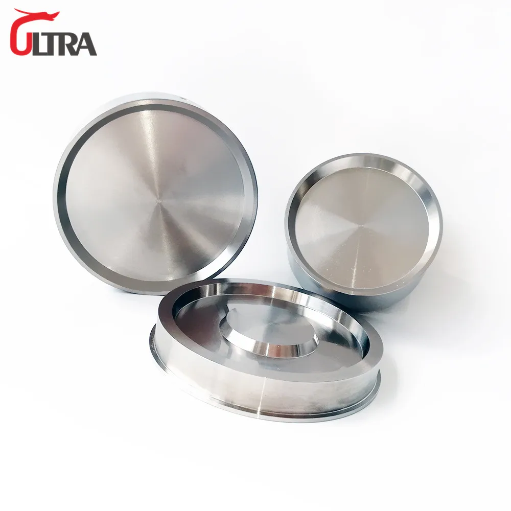 99.99% high purity titanium target ,pure Ti sputtering target,Ti round target for sputtering deposition