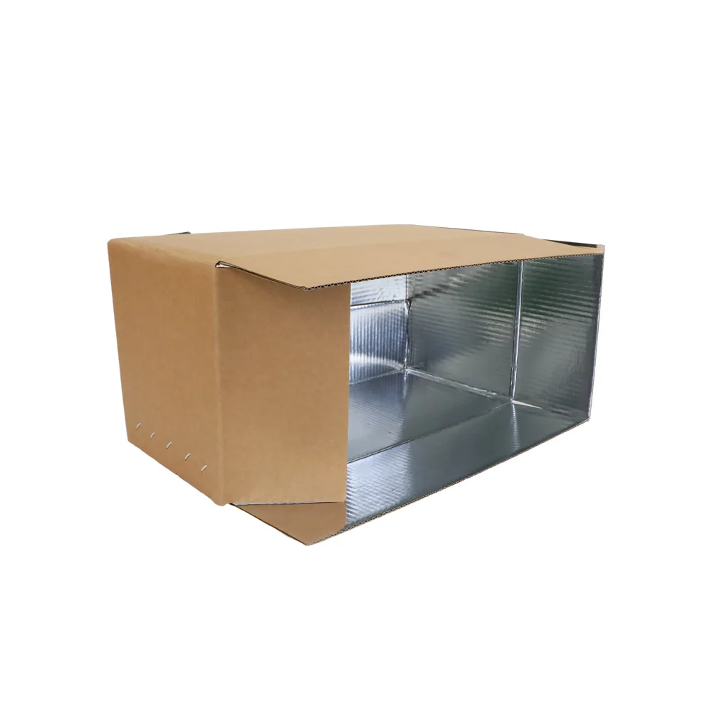 Wholesale Outdoor Corrugated Frozen Fresh Meal Cartons Vegetables Postal Moving Insulated Paper Boxes