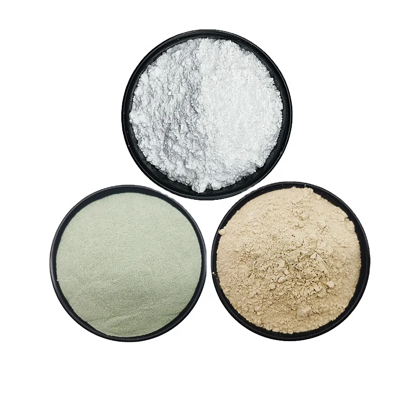 Натуральный зеленый клиноптилолит 68989-22-0 для кормовой добавки хорошего качества белый нано цеолитный порошок алюмосиликат аквакультура