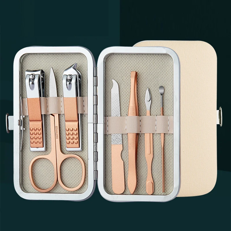 18 Pcs Nail Clipper Set Nail Clipper 16 Sets Of Ear Digging Nail Clipper Set Dead Skin Pliers Pedicure Knife Manicure Tool Gifts