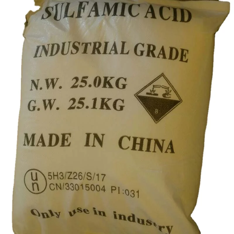 99.5% Sulfamic Acid / Sulphamic Acid Cas 5329-14-6 Factory Supplier
