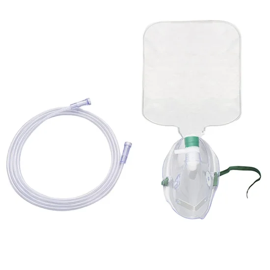
Adult Soft Anatomical Form Oxygen Mask 