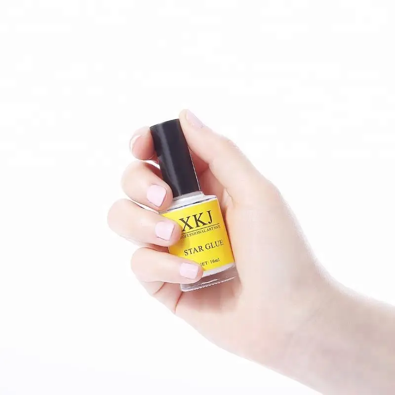 Hot Sale Cheap Price 16ML Nail Art Foils Adhesive Star Glue High Quality Non-toxic Eco-friendly Nail Foils Glue