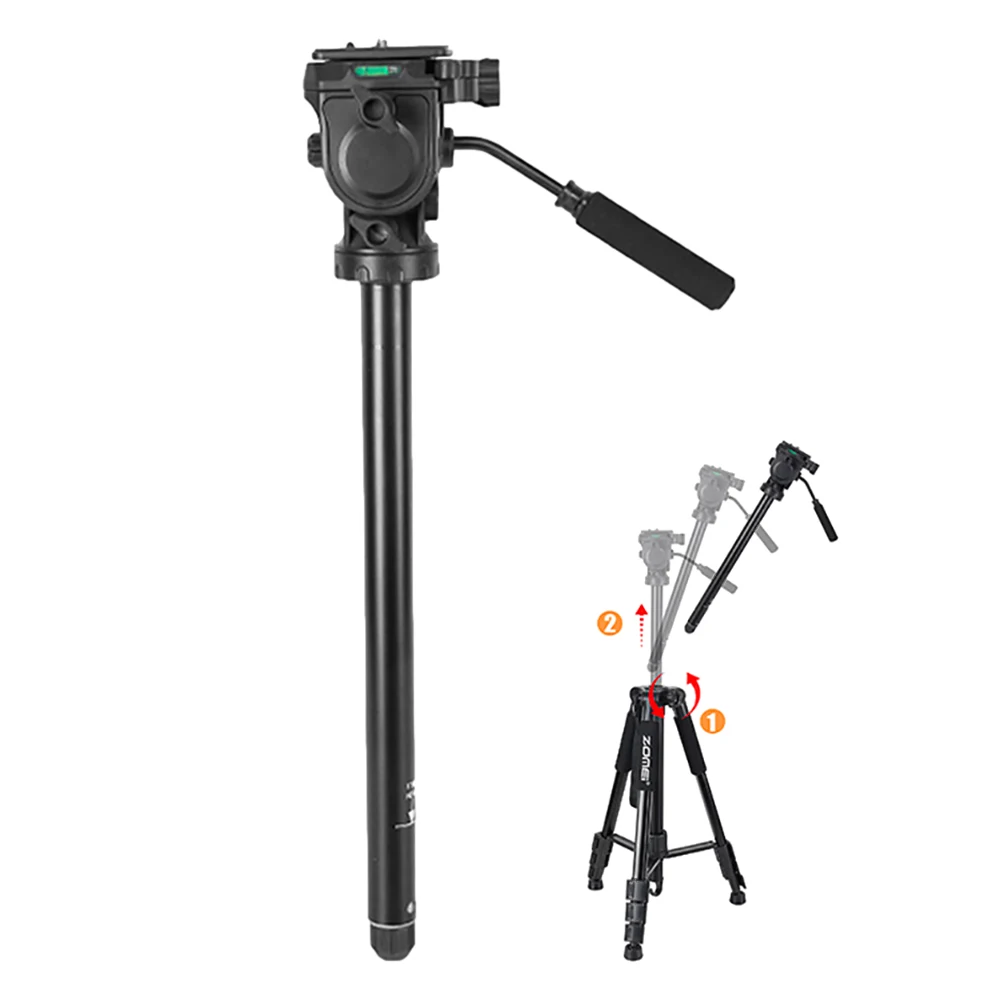 
Tripod Height 170cm Professional High Quality Peak Design Dlsr Tripod Aluminum Heavy Duty Tripods Aluminum 