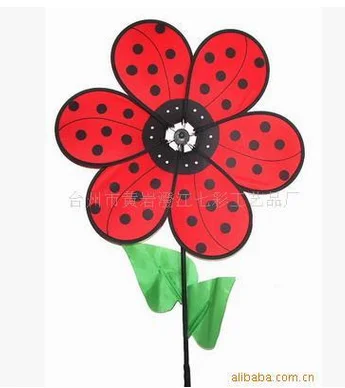 Garden decoration pinwheel yard windmill toy item