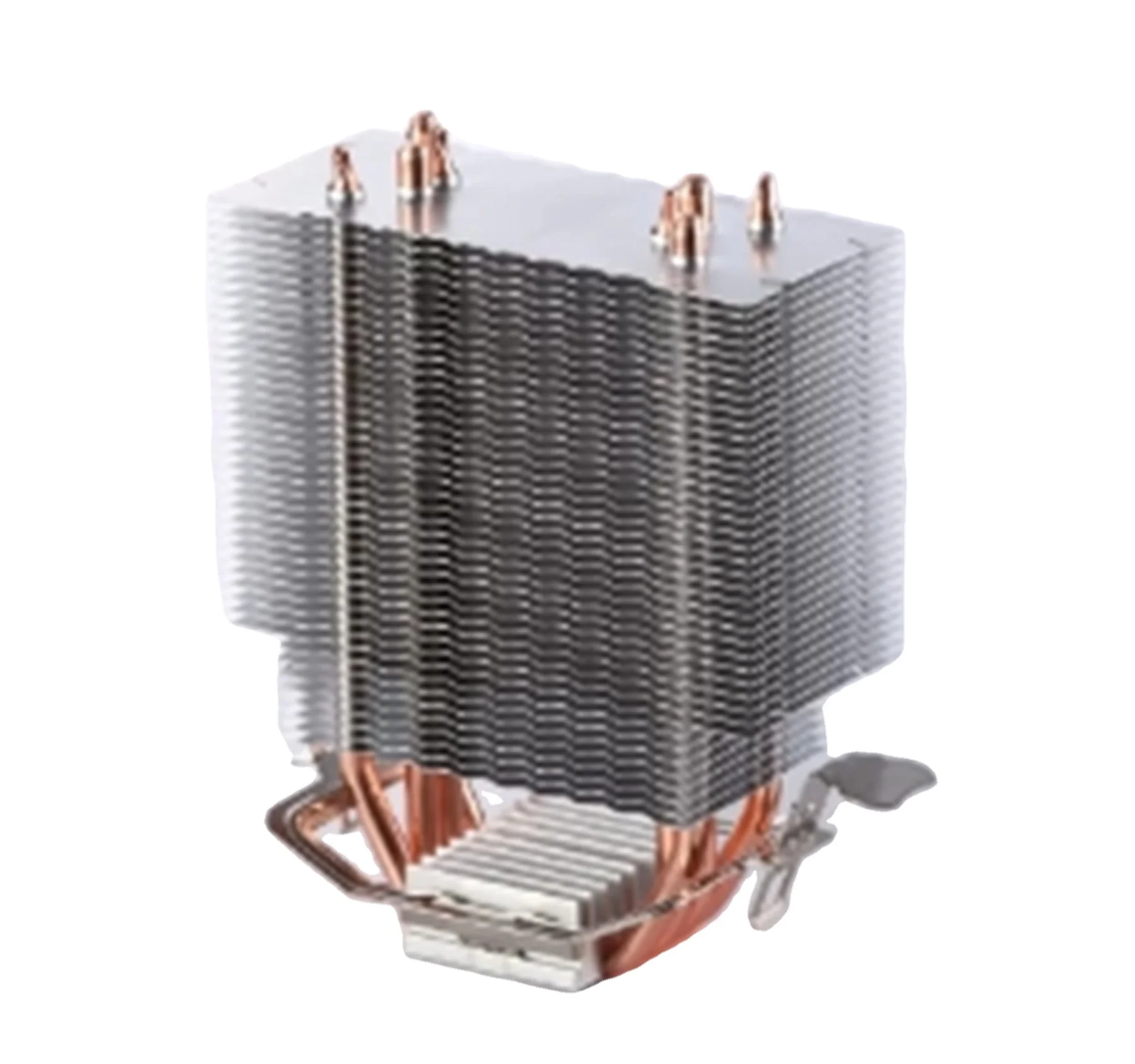 Folded Fin Thermal Heatsink , Anti Anodized Passive Heat Sink