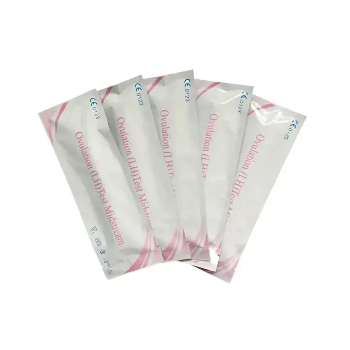 Free shipping one step self testing rapid diagnostic oem ovulation digital LH test MIDSTREAM kits