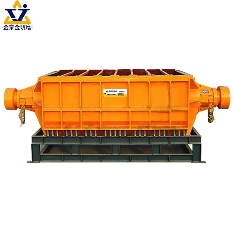 Vibratory Tubs Rectangular Giant Trough Finishing Grinding Polishing Machine Manufacturer in China