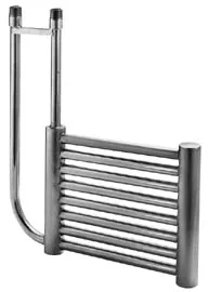 Copper plated titanium heat exchanger