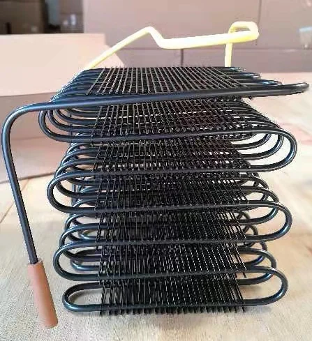 Hot sale wire on tube condenser for refrigerator condenser manufactures