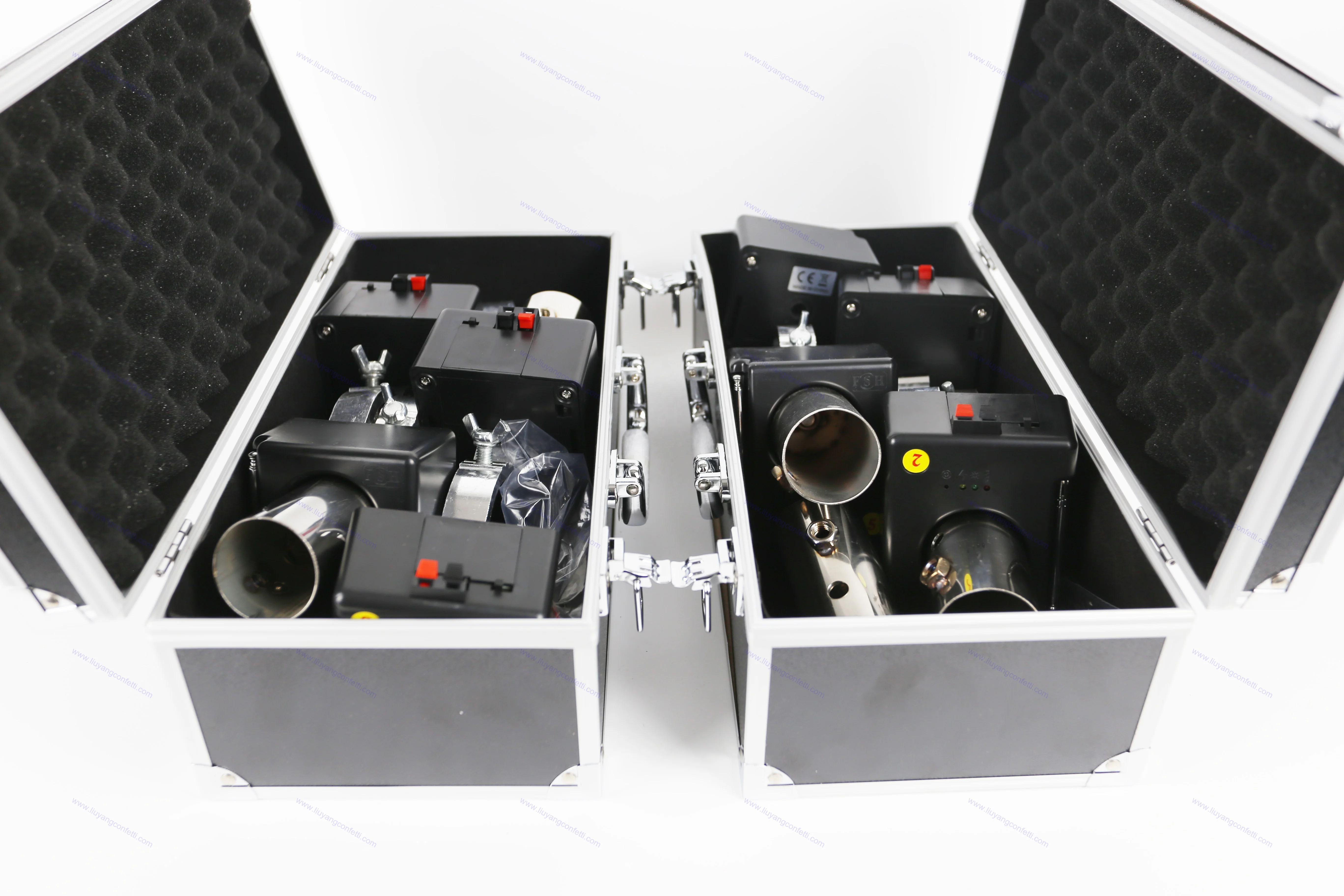 Marriage Proposal Event Bride firing system wireless remote control wedding electric sparkler stage display cold spark fireworks