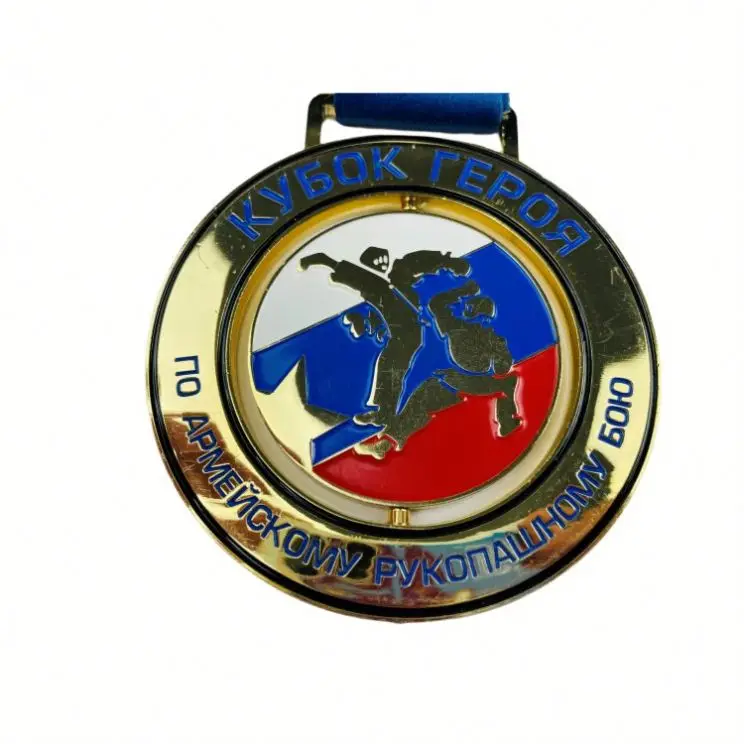 Medal Maker Custom Square Shape Race Obstacle Racing Medals