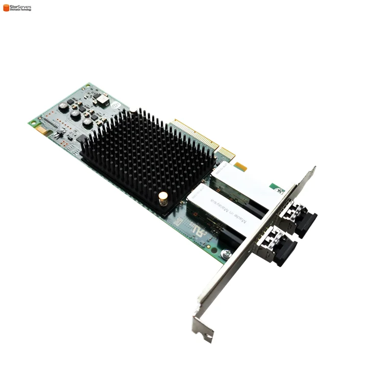 Genuine 32GFC Fibre Channel Dual-port host bus adapter controller Cards HBA 403-BBLT Fibre Card Lpe32002-M2