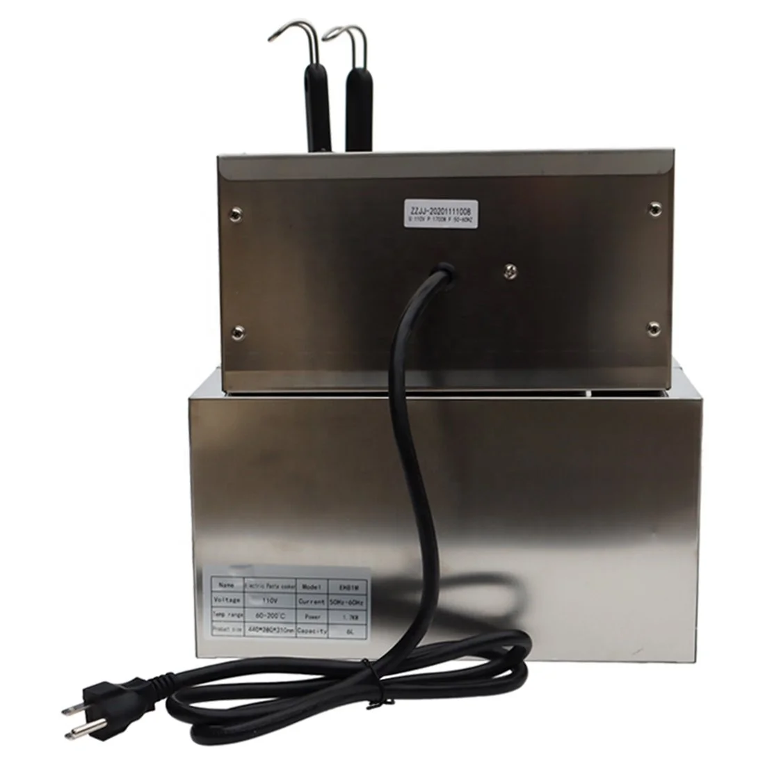 Electric Pasta Cooker Pasta Commercial Cooking Equipment Ramen Cooker Noodle Boiling Stove Pasta Machine