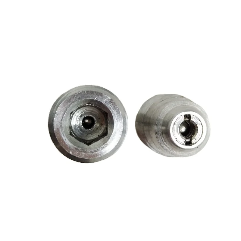 Internal Check Valve and Fitting,Grease Fitting single ball check valve