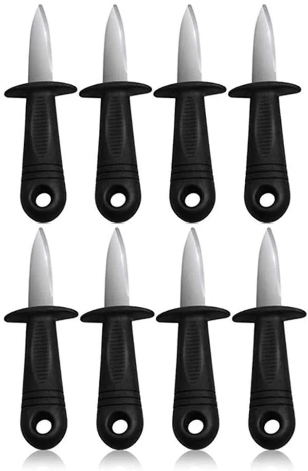 High quality Cheap stainless steel Oyster Knives Shucker with PP handle