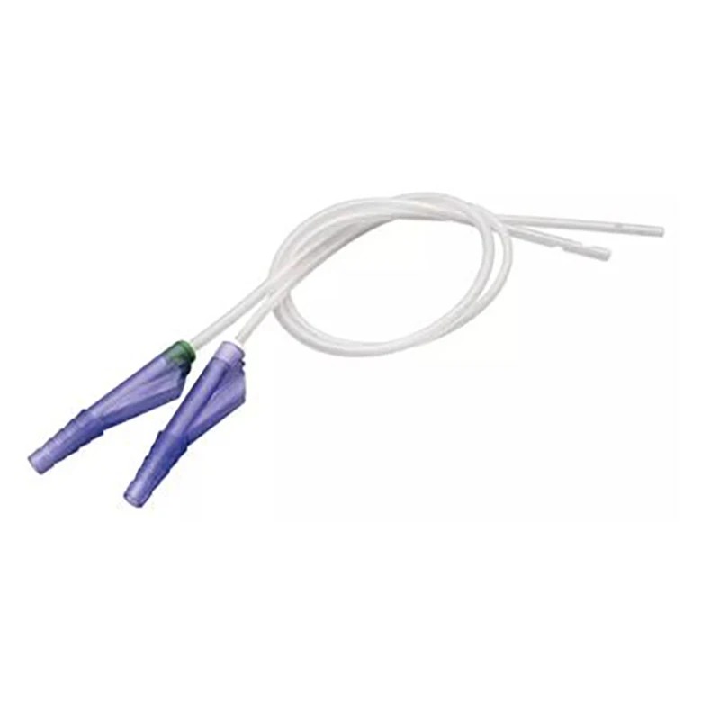 Factory Price Power Flower Medical Suction Catheter Size for Adults