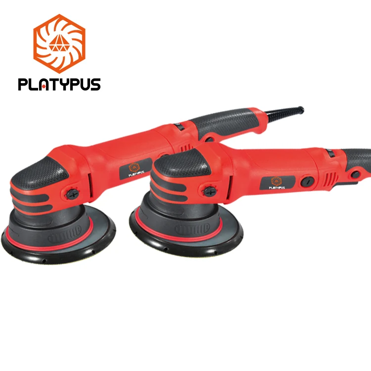 6 Inch 150mm Dual Polisher Car Polisher Electric Polisher  Polish Pads Set For Auto Buffing And Polishing